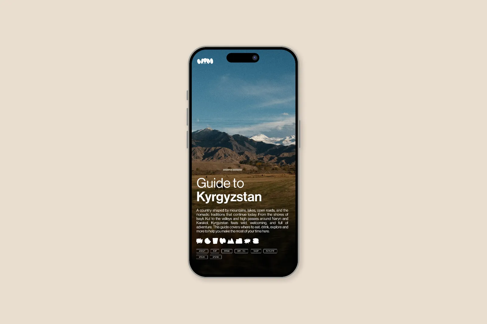 Kyrgyzstan Guide cover
