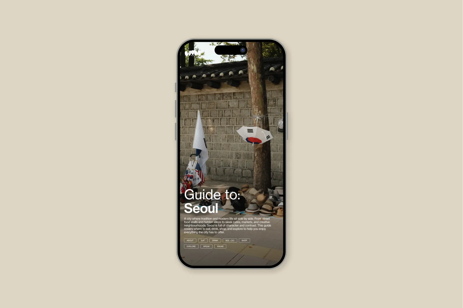 Seoul City Guide cover