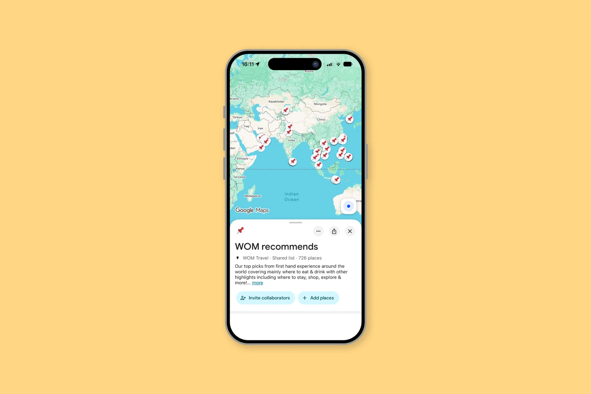Global Google Maps Pins cover
