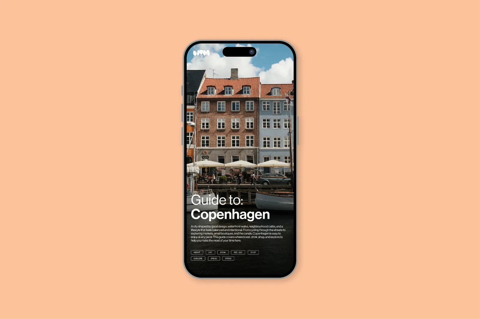 Copenhagen City Guide cover