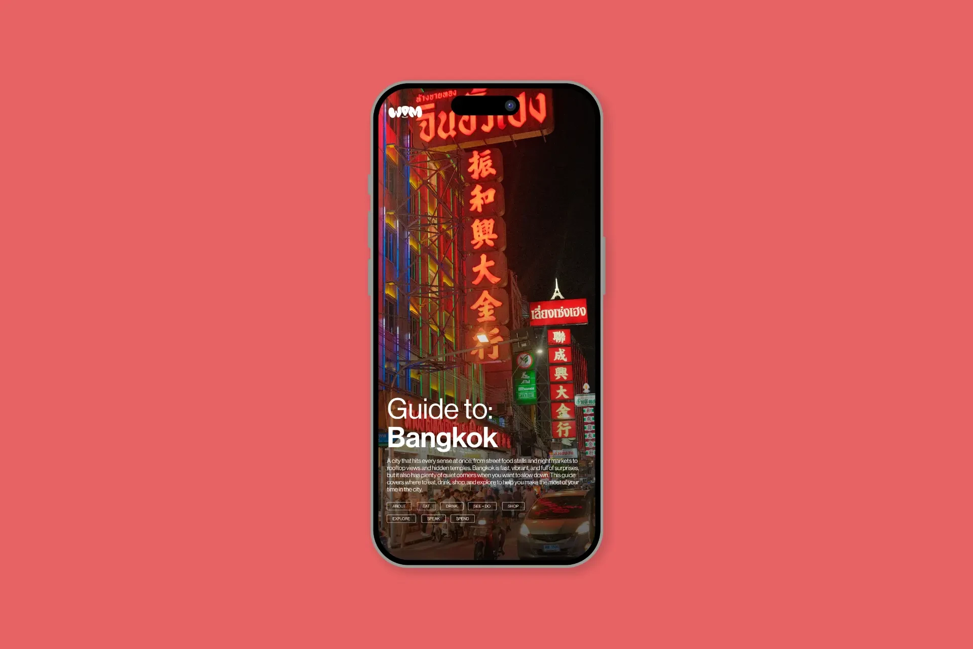 Bangkok City Guide cover