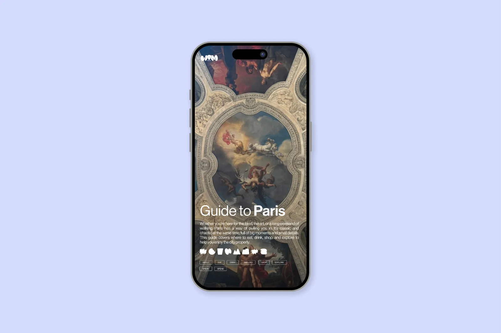 Paris City Guide cover