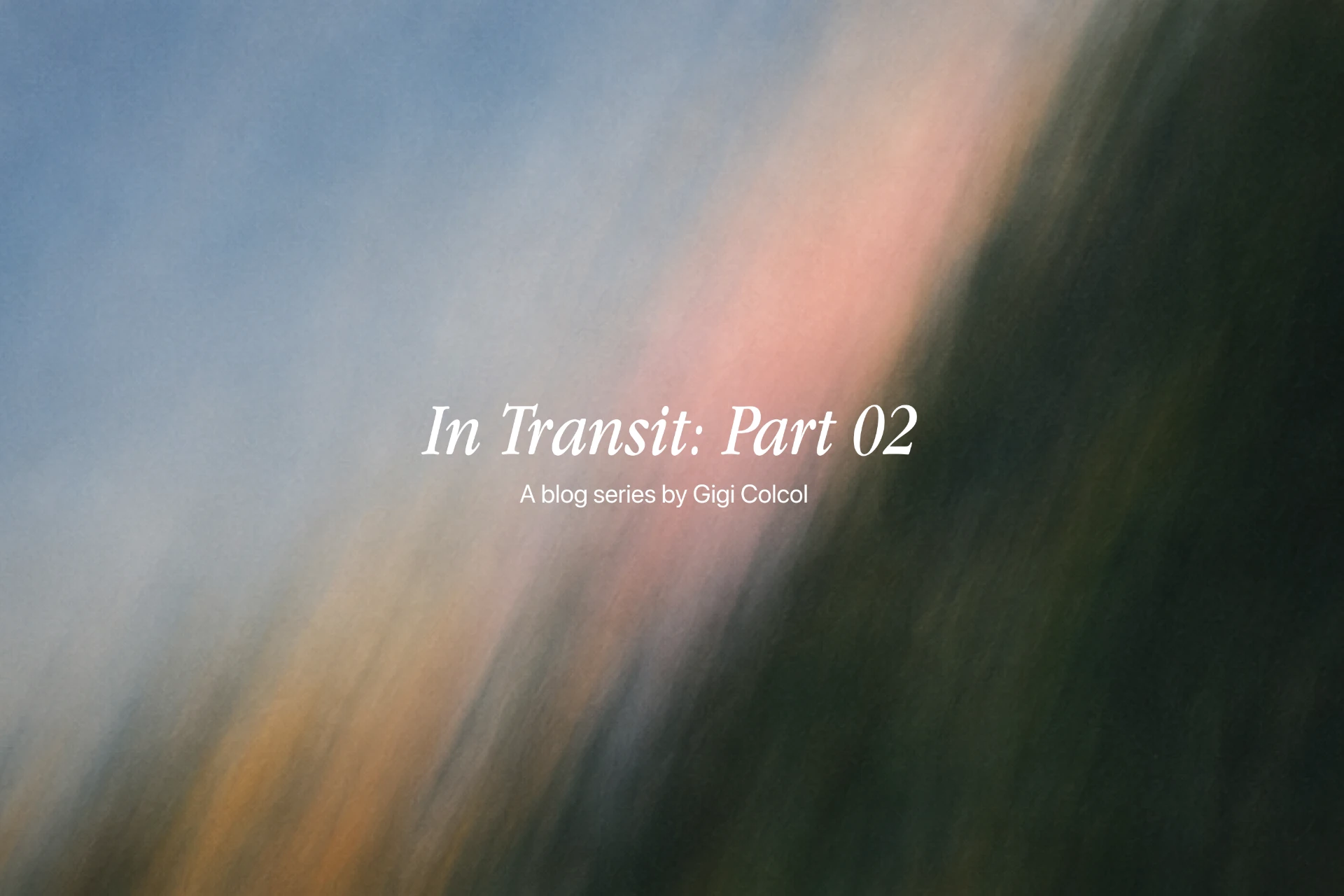In Transit: Part 02 cover