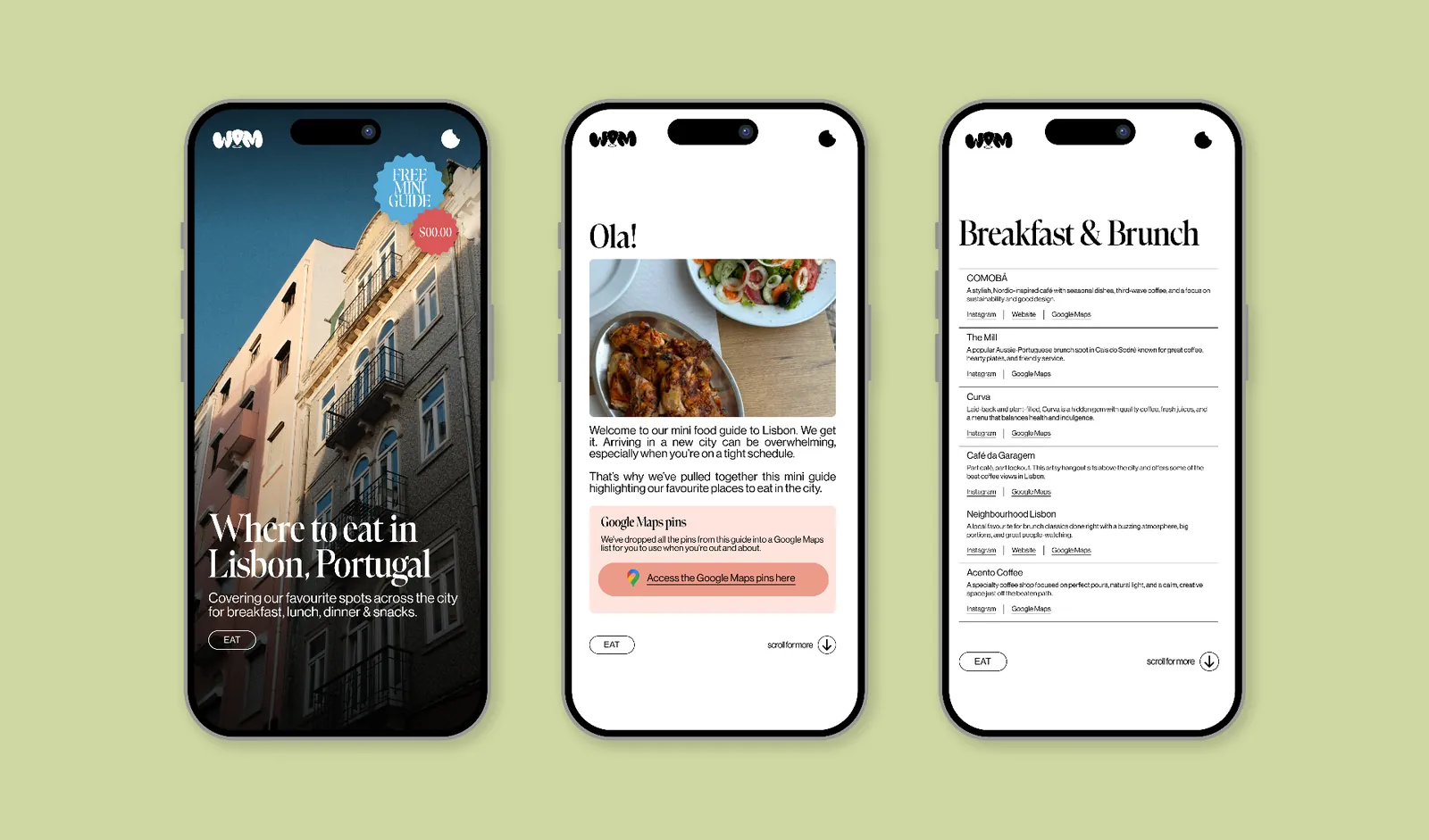 Free mini guide to the best places to eat in Lisbon
